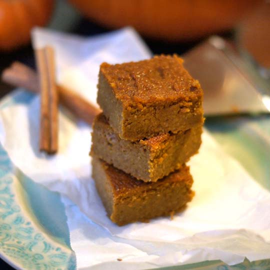 Addictively Moist Coconut Flour Pumpkin Bars: A Pie Lover's Dream