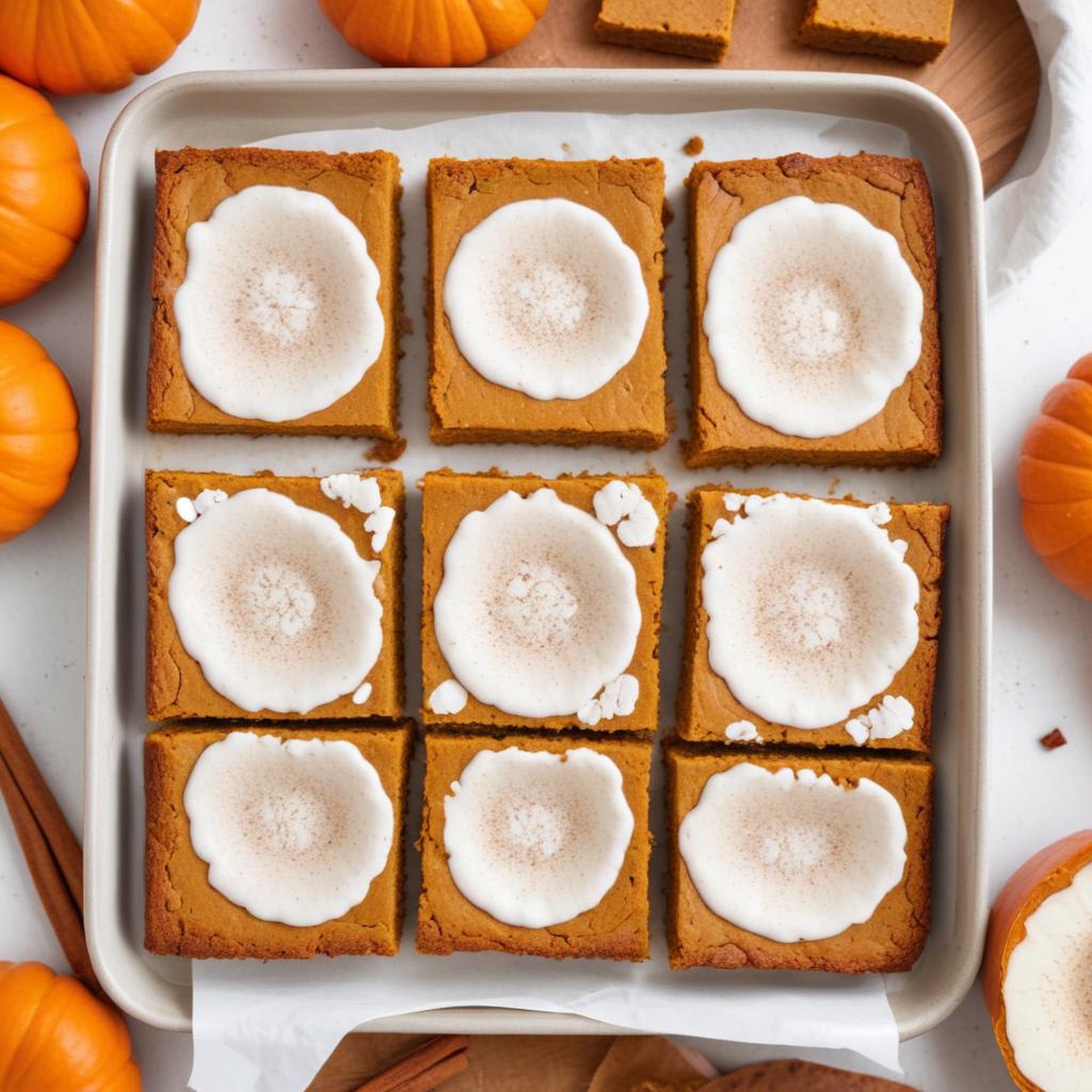Healthy Gluten-Free Coconut Flour Pumpkin Bars: Perfect Fall Snack